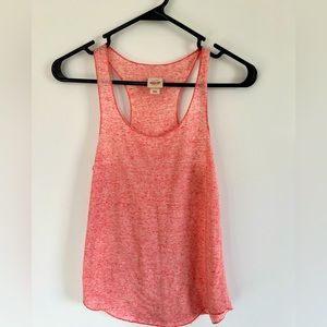 Flowy pink racerback Mossimo tank